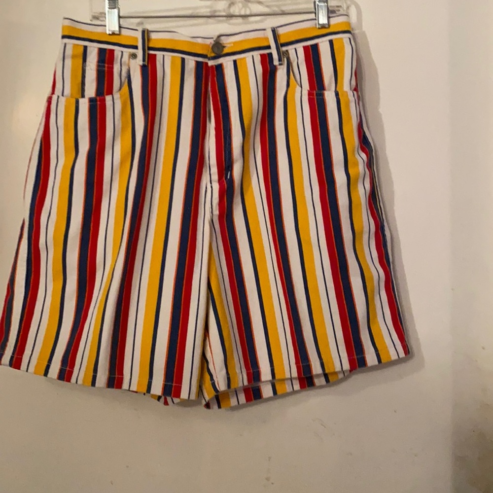 Denim short